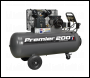 Sealey SAC3203B Premier 200L Belt Drive Air Compressor with Front Control Panel 3hp