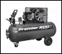 Sealey SAC3203B Air Compressor 200L Belt Drive 3hp with Front Control Panel