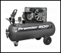 Sealey SAC3203B Premier 200L Belt Drive Air Compressor with Front Control Panel 3hp