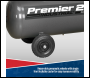 Sealey SAC3203B3PH Premier 200L Belt Drive Air Compressor with Front Control Panel 3hp 415V 3ph