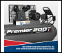 Sealey SAC3203B3PH Premier 200L Belt Drive Air Compressor with Front Control Panel 3hp 415V 3ph