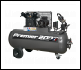 Sealey SAC3203B3PH Air Compressor 200L Belt Drive 3hp with Front Control Panel 415V 3ph