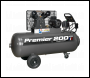 Sealey SAC3203B3PH Premier 200L Belt Drive Air Compressor with Front Control Panel 3hp 400V