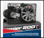 Sealey SAC32055B Premier 200L Belt Drive Air Compressor 5.5hp