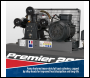 Sealey SAC32055B Premier 200L Belt Drive Air Compressor 5.5hp