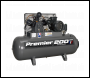 Sealey SAC32055B Premier 200L Belt Drive Air Compressor 5.5hp 3ph
