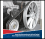 Sealey SAC32775B Premier 270L Belt Drive Air Compressor 7.5hp