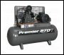 Sealey SAC32775B Premier 270L Belt Drive Air Compressor 7.5hp 3ph
