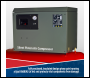 Sealey SAC42755BLN 270L Low Noise Belt Drive Air Compressor with Cast Cylinders 5.5hp 3ph 2-Stage