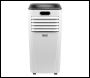 Sealey SAC5000 3-in-1 Portable Air Conditioning Unit with Window Sealing Kit 5,000Btu/hr
