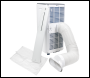 Sealey SAC5000 3-in-1 Portable Air Conditioning Unit with Window Sealing Kit 5,000Btu/hr
