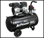 Sealey SAC5000S 50L Low Noise Oil Free Direct Drive Air Compressor 1hp