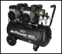 Sealey SAC5001S 50L Low Noise Oil Free Direct Drive Air Compressor 2 x 2hp