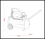 Sealey SAC5020E 50L Direct Drive Air Compressor 2hp
