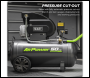 Sealey SAC5020EPK 50L Direct Drive Air Compressor 2hp with 4pc Air Accessory Kit