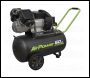 Sealey SAC5030VE Air Compressor 50L V-Twin Direct Drive 3hp