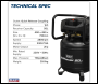 Sealey SAC50V 50L Oil Free Belt Drive Vertical Compressor 2hp