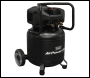 Sealey SAC50V 50L Oil Free Belt Drive Vertical Compressor 2hp