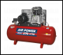 Sealey SAC52775B Air Compressor 270L Belt Drive 7.5hp 3ph 2-Stage with Cast Cylinders