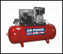 Sealey SAC52775B Air Compressor 270L Belt Drive 7.5hp 3ph 2-Stage with Cast Cylinders