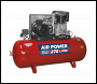 Sealey SAC52775B 270L Belt Drive Air Compressor with Cast Cylinders 7.5hp 3ph 2-Stage