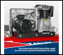 Sealey SAC52775B 270L Belt Drive Air Compressor with Cast Cylinders 7.5hp 2-Stage