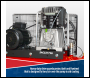 Sealey SAC52775B 270L Belt Drive Air Compressor with Cast Cylinders 7.5hp 3ph 2-Stage