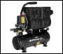 Sealey SAC6000S 6L Oil Free Low Noise Direct Drive Air Compressor 1hp