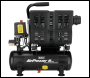 Sealey SAC6000S 6L Oil Free Low Noise Direct Drive Air Compressor 1hp