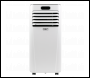 Sealey SAC7000 Portable Air Conditioner/Dehumidifier/Air Cooler with Window Sealing Kit 7,000Btu/hr