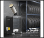 Sealey SAC7001 Industrial Spot Cooler Air Conditioner/Air Cooler 6,800Btu/hr (2kW)