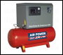 Sealey SAC72775BLN 270L Low Noise Belt Drive Air Compressor with Cast Cylinders 7.5hp 2-Stage