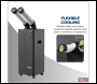 Sealey SAC8500 Industrial Spot Cooler Air Conditioner/Dehumidifier/Air Cooler 8,500Btu/hr (2.5kW)