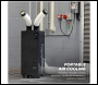 Sealey SAC8500 Industrial Spot Cooler Air Conditioner/Dehumidifier/Air Cooler 8,500Btu/hr (2.5kW)
