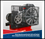Sealey SACV52775B 270L Vertical Belt Drive Air Compressor with Cast Cylinders 7.5hp 2-Stage