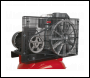 Sealey SACV52775B Air Compressor 270L Vertical Belt Drive 7.5hp 3ph 2-Stage with Cast Cylinders