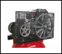 Sealey SACV52775B 270L Vertical Belt Drive Air Compressor with Cast Cylinders 7.5hp 3ph 2-Stage