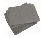 Sealey SAP01 Spill Absorbent Pads - Pack of 100