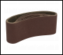 Sealey SB120457 76 x 457mm Sanding Belt 120Grit - Pack of 5