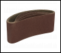 Sealey SB60457 76 x 457mm Sanding Belt 60Grit - Pack of 5