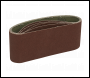 Sealey SB80457 76 x 457mm Sanding Belt 80Grit - Pack of 5