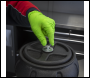 Sealey SB948 Vibratory Tumbler Small Parts Cleaner 5lb