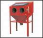 Sealey SB973 Shot Blasting Cabinet 890 x 570 x 1380mm