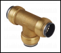 Sealey SBA15ET SharkBite® Equal Tee 15mm