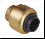 Sealey SBA15P SharkBite® Line End Plug 15mm