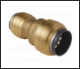 Sealey SBA2215 SharkBite® Reducing Coupling 22mm x 15mm