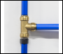 Sealey SBA22ET SharkBite® Equal Tee 22mm