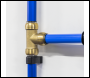 Sealey SBA22ET SharkBite® Equal Tee 22mm