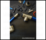 Sealey SBA22SC SharkBite® Straight Connector 22mm