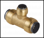 Sealey SBA2822T SharkBite® Reducing Tee 28mm x 22mm